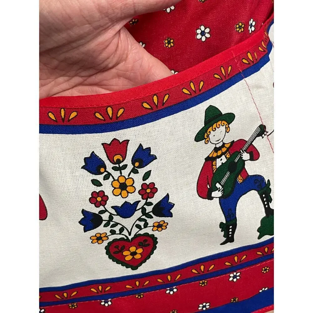 Leif Thesen Waist Apron Scandinavian Dutch Kitsch Half Apron One Size